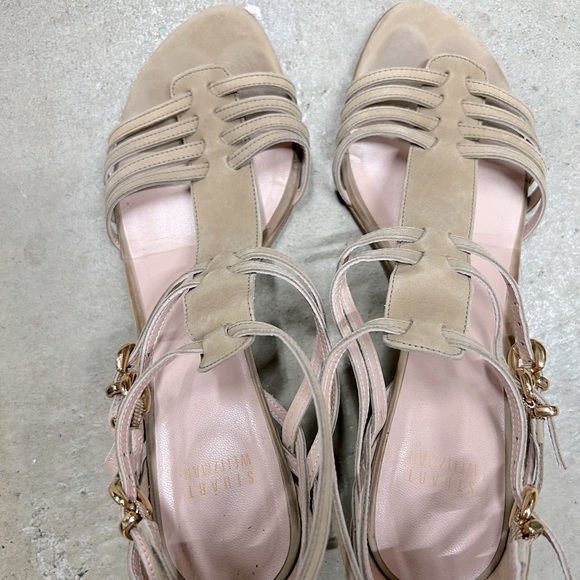 Stuart weitzman sandals in size 7 - Picture 1 of 3